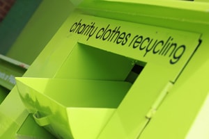 TRAID could lose 184 textile banks across London as a result of the proposed contract